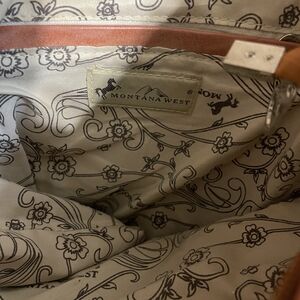 Montana West Floral Interior Hobo Bag